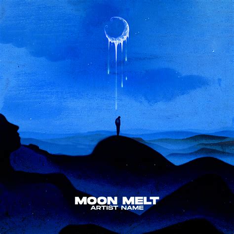 Moon Melt Album Cover Art Design Coverartworks