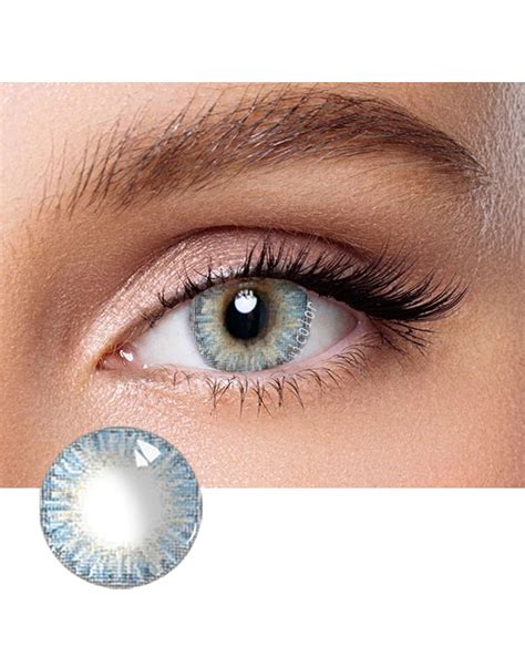 Freshlook Blue Colored Contact Lens 3 Tone Colorblends 4icolorcom