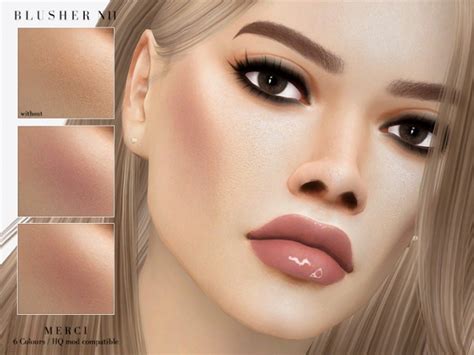Blusher N11 By Merci At Tsr Sims 4 Updates