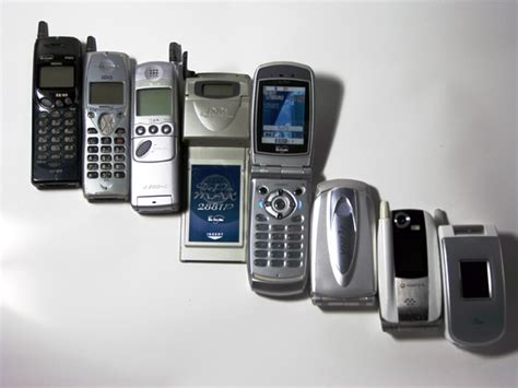 Filemobile Phone Evolution Japan1997 2004 Wikimedia Commons