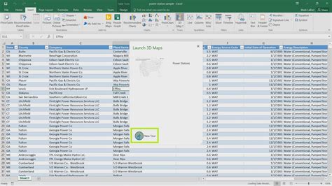 3d Maps In Excel 2016 Howtech