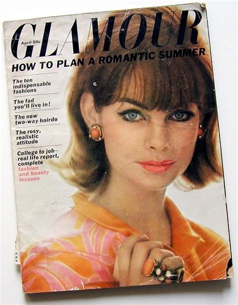 Glamour Magazine April 1963 A Photo On Flickriver