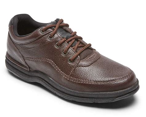 Rockport World Tour K70884 Mens Tumbled Classic Casual Shoe X Wide