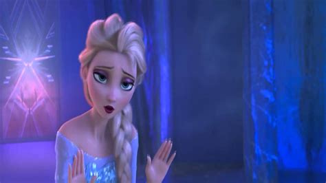 The only time you might see official disney anna stripping down to her undies. Elsa needs a hug from Anna (Frozen Parodie) - YouTube