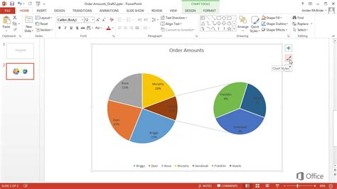 How To Edit Pie Chart In Powerpoint Chart Walls