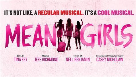 Mean Girls Thursday 10th October 2024 730pm Vip Exclusive Theatre Express