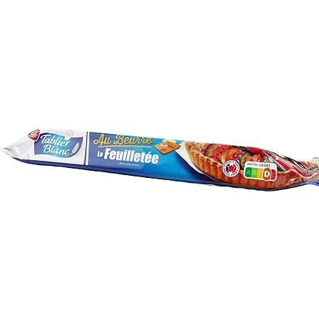 Pâte feuilletée pur beurre 230 g au meilleur prix