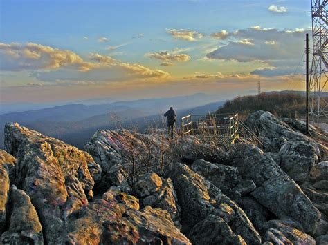 See For Miles At Dans Rock Overlook In Maryland