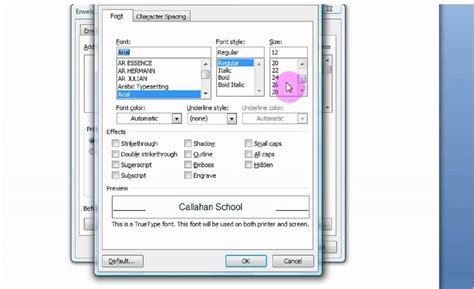 If your labels are all the same, then the easiest method of converting to the desired label format is to simply use much of the same process you used to create the labels in the first instance. Create Labels in Microsoft Word 2007 - YouTube