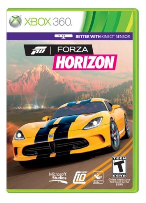 Forza Horizon Game For Xbox 360