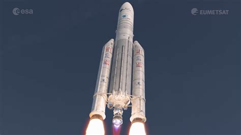 Esa Mtg I1 On Ariane 5