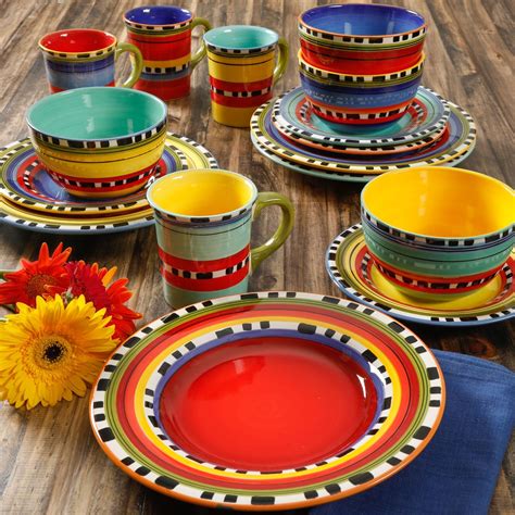 For more information, visit mcdonald's malaysia facebook page. Gibson Elite Chili Verde Mix and Match Dinnerware Set ...