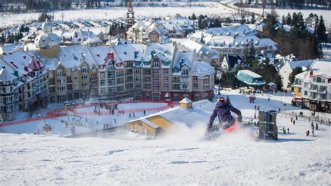 Winter Activities Rent A Chalet Condo In Mont Tremblant
