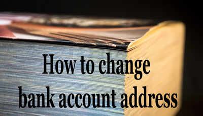 I/we have changed bank account details, please amend your records to make sure all future payments are credited to my/our new account. SBI Address Change: How to change address in SBI bank account?