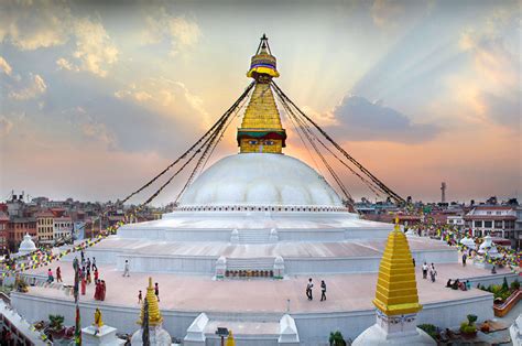 Boudhanath Stupa World Largest Stupa ~ Ajinxp