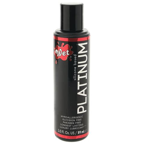 Find Wet Platinum Luxury Silicone Lubricant Online At Cheap Lubes Store