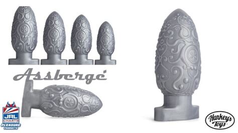 Hankeys Toys Unveil The AssbergÉ Egg Plug In 4 Sizes Jrl Charts
