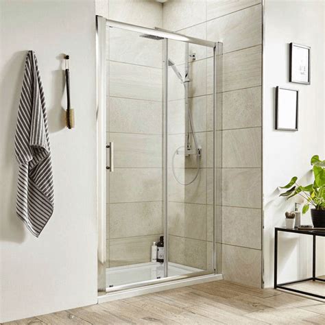 I had to use several tools including a dremel to get it out. Get Rid of Streaky Shower Doors - for Good! - Wrapped in Rust