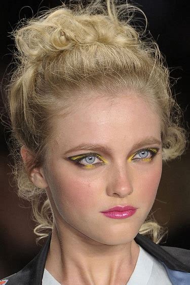 Slideshow Ten Great Makeup Looks From New York Fashion Week Makeup