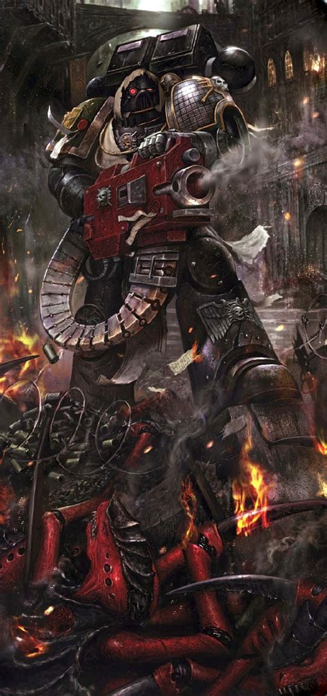 Deathwatch Devastator Marine Warhammer 40k Wiki Fandom