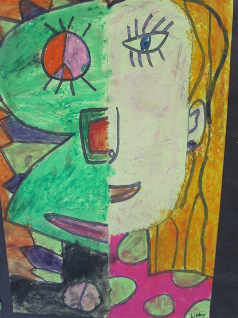 This lesson is a fun substitute to regular portraits. Think Create Art: Picasso Faces- Art Smart Beck Center Camp