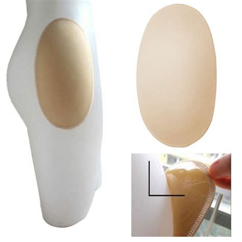 1 Pair Reusable Hip Thigh Push Up Bum Butt Padded Silicone Buttocks Enhancer Pad Ebay