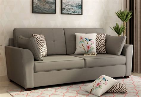 As a homeowner looking for the best sofa in town, have you ever asked yourself—not once, not twice, not even thrice, but a thousand times, the question, sho. Buy Archerd 3 Seater Sofa (Cotton, Warm Grey) Online in ...