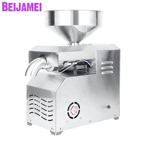 Beijamei Stainless Steel Oil Press Machine Commercial Home Pine Nut