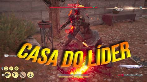 Assassins Creed Odyssey Missão completa Casa do líder YouTube