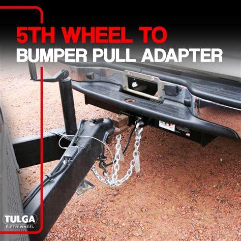 5th Wheel To Bumper Pull Adapter Tulga — Tulga Fifth Wheel Co