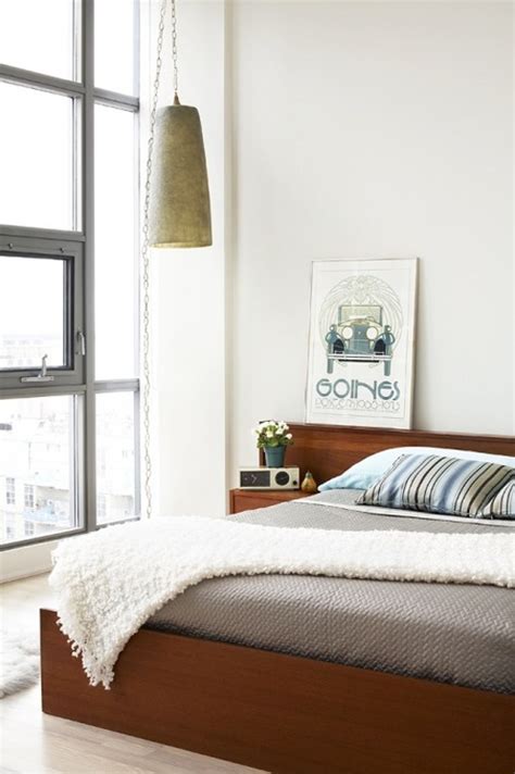 Minimalist bedroom bedside hanging light fixtures. 30 Outstanding Hanging Bedside Lights Ideas