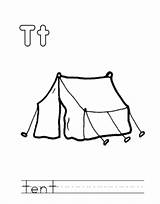 Tent Coloring Giraffe Drawings 48kb Alphabet sketch template