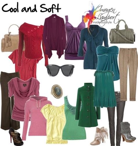 How To Create A Coordinated Wardrobe Soft Summer Palette Soft Summer