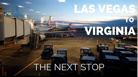 Las Vegas to Virginia TRAVEL VLOG EP.4 (DJI OSMO POCKET) - YouTube