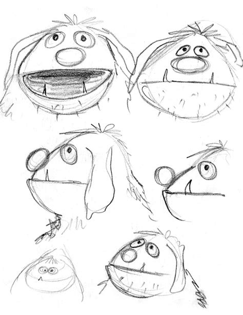 Muppets Creator Jim Hensons Never Before Seen Sketches The Atlantic