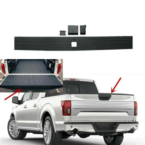 Rear Tailgate Top Upper Molding Flexible Cover Pad Fit For Ford F150