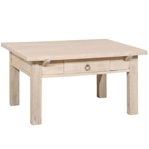Safe trading on leading b2b platform. Belgian Cream Color Coffee Table with Single Drawer from ...
