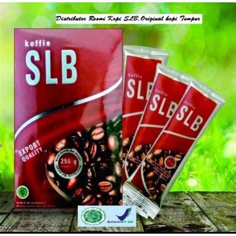 Promo Koffie Slb Herbal 1 Box Isi 10 Sachet Kopi Stamina Pria And Wanita Halal Diskon 8 Di Seller