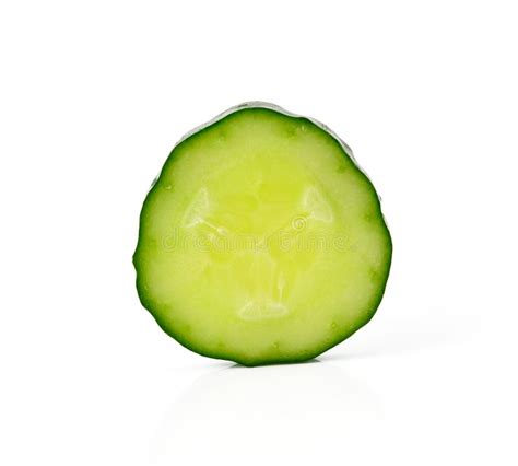 Sliced Cucumber Stock Photo Image Of Isolated Dieting 49442412