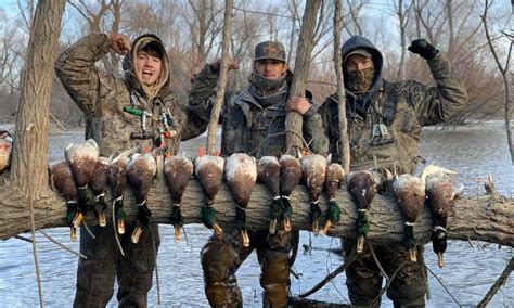 Memberships Available Now Squaw Creek Hunt Club Mound City