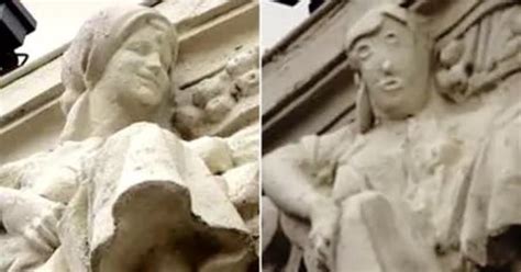 Botched Restoration Of Spanish Sculpture Sparks Memes And Jokes On Twitter