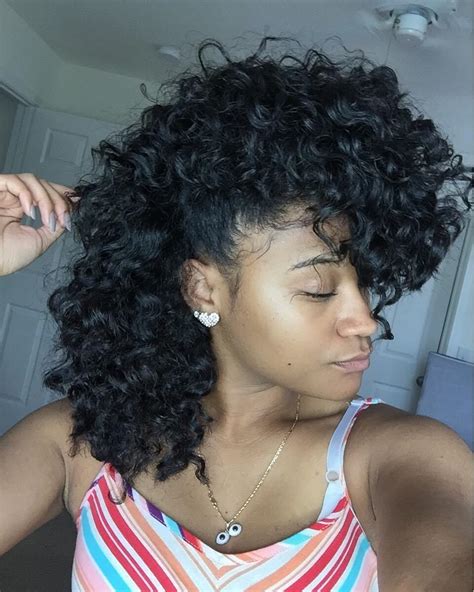 Black hair is thicker and coarser than other hair types, so the strands may be laid using a great variety of techniques of different degrees efficiency. 50 Best Eye-Catching Long Hairstyles for Black Women