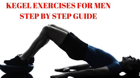 Kegel Exercises For Men Pdf Form Fill Out And Sign Printable Pdf Hot Sex Picture