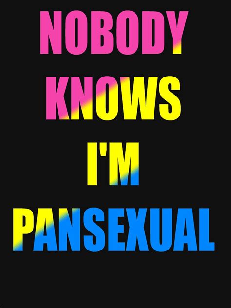 Pansexual T Shirt For Sale By Obliqueoptimism Redbubble Pansexual T Shirts Pansexuality