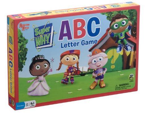 Check spelling or type a new query. Amazon.com: University Games Super Why ABC Letter ...