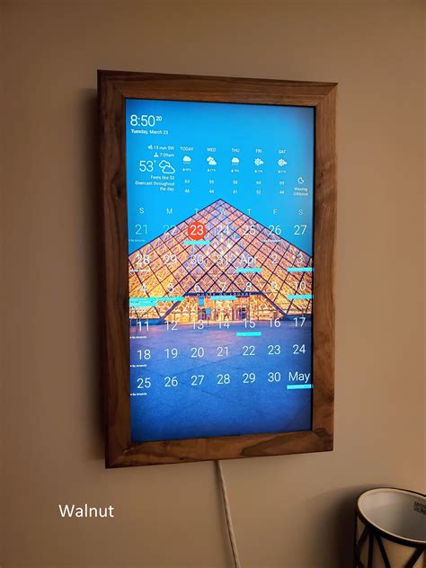 Smart Wall Display Smart Calendar Photo Viewer Etsy