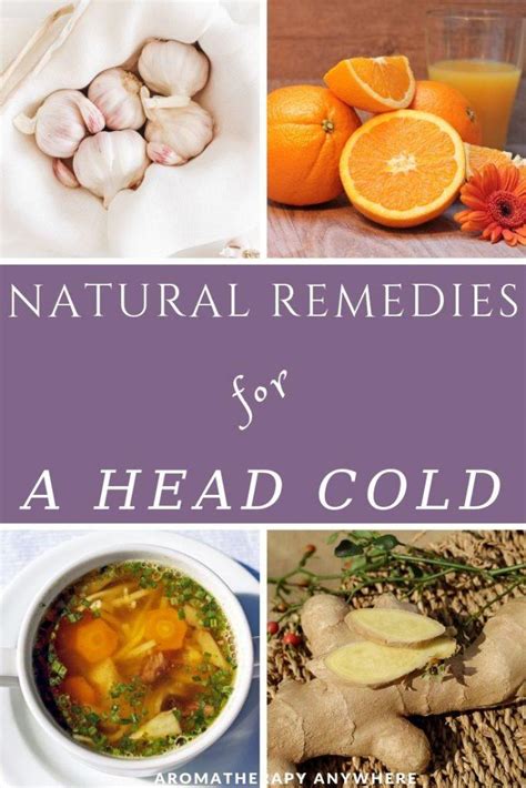 Natural Remedies For Head Colds Recipes For 3 Healing Soups Aromatherapy Anywhere