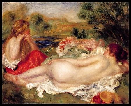 Pierre Auguste Renoir Famous Paintings Sexiezpix Web Porn