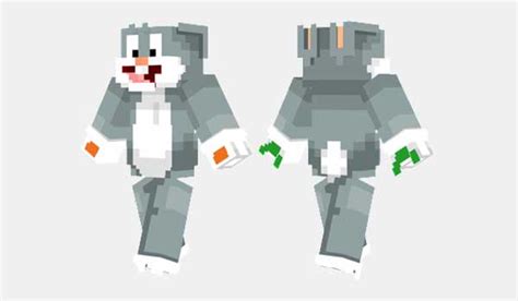Bugs Bunny Skin Para Minecraft Minecrafteo