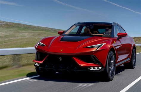 Everything We Knew About The Ferrari Suv Was Wrong Gran Turismo Events